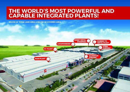 The world's most powerful and capable integrated plants